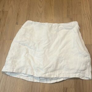 Abercrombie linen skort